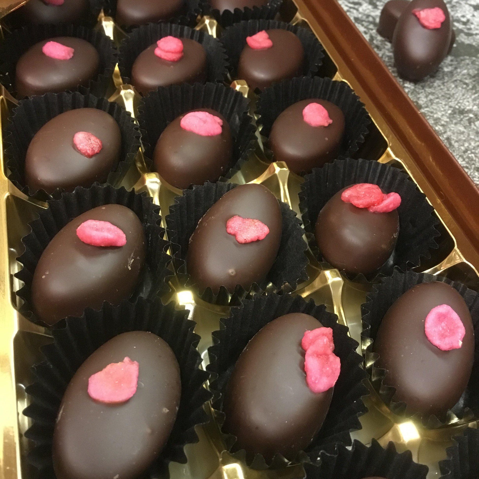 Rose Fondant Creams | Chocolat in Kirkby Lonsdale