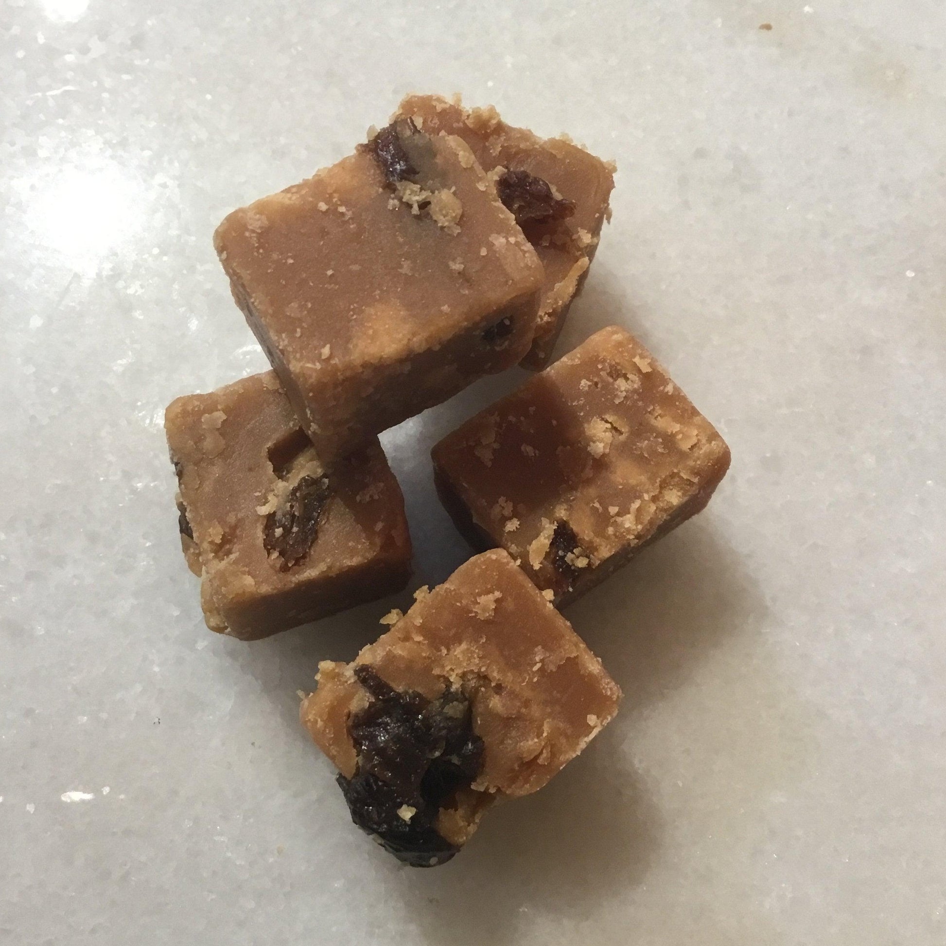 Rum and Raisin Fudge | Chocolat in Kirkby Lonsdale