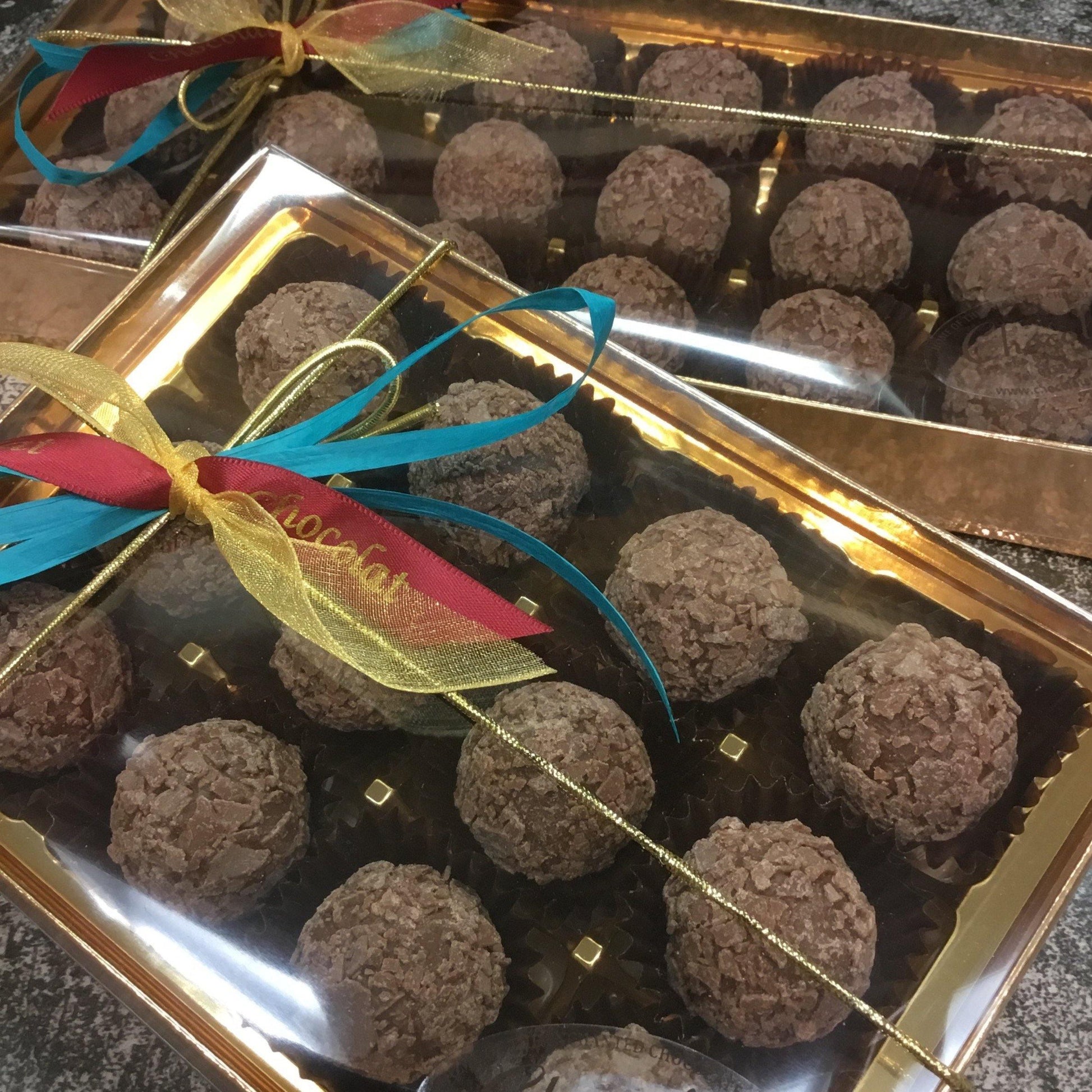 Rum Truffles | Chocolat in Kirkby Lonsdale