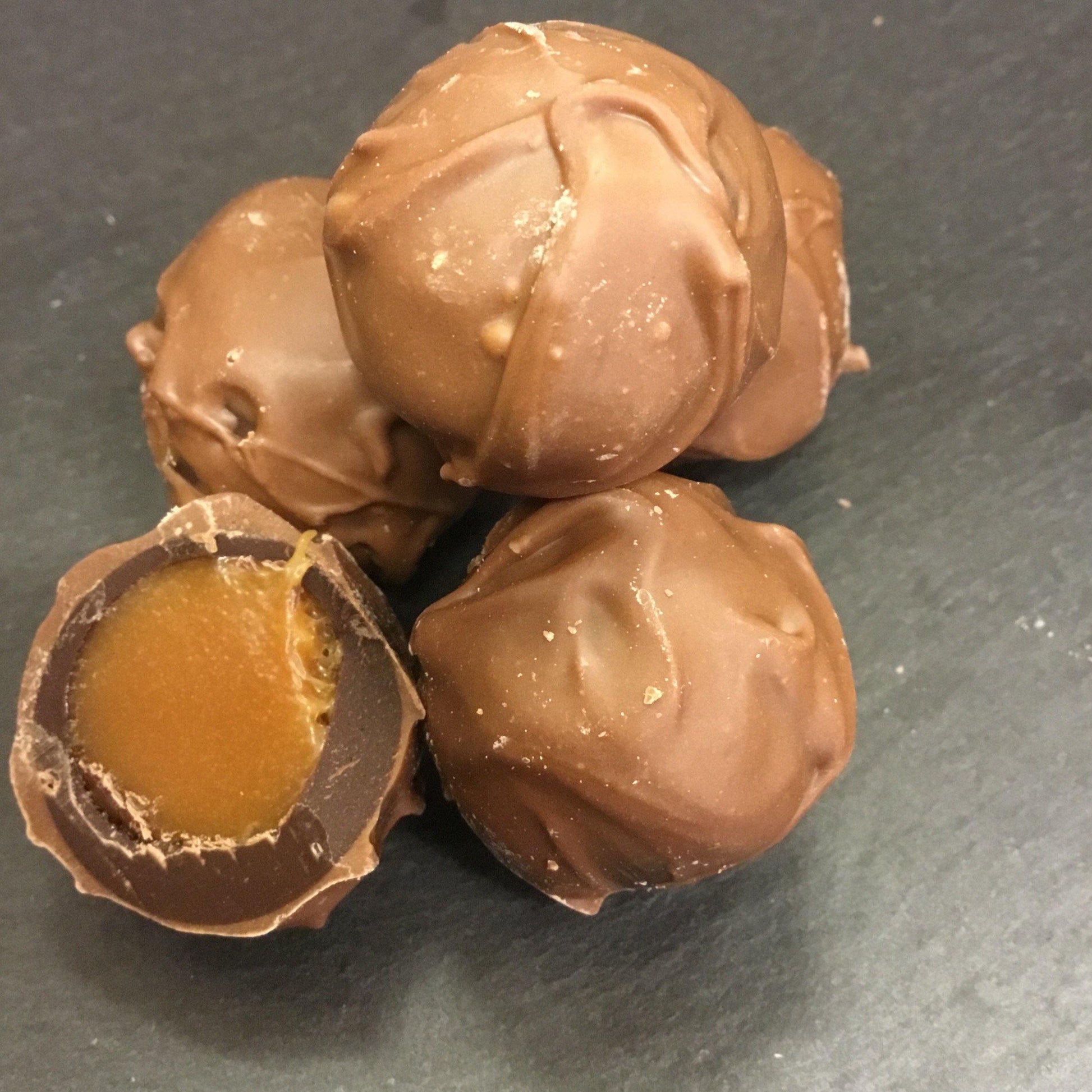 Salted Caramel Duo Selection | Chocolat in Kirkby Lonsdale