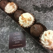 Load image into Gallery viewer, Salted Caramel Duo Selection | Chocolat in Kirkby Lonsdale
