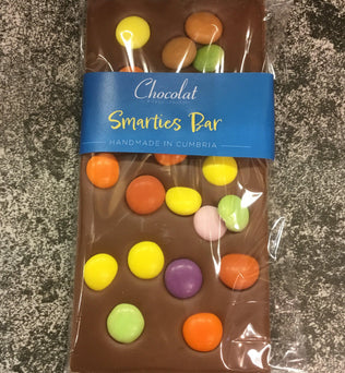 Smarties Milk Chocolate Bar | Chocolat in Kirkby Lonsdale