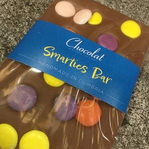 Smarties Milk Chocolate Bar | Chocolat in Kirkby Lonsdale