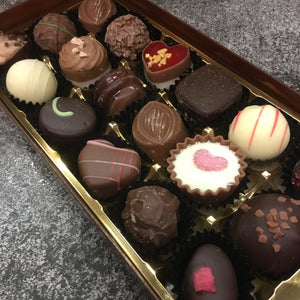 Soft Centred Chocolate Lovers Selection | Chocolat in Kirkby Lonsdale