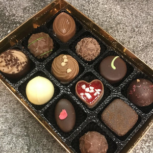 Soft Centred Chocolate Lovers Selection | Chocolat in Kirkby Lonsdale