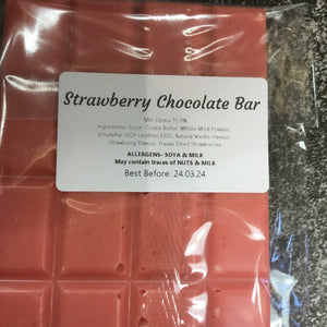 Strawberry Chocolate Bar | Chocolat in Kirkby Lonsdale