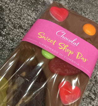 Sweet Shop Milk Chocolate Bar | Chocolat in Kirkby Lonsdale