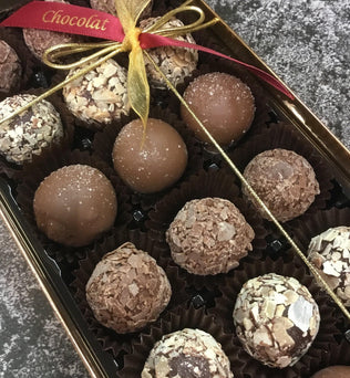 Tipsy Truffle Trio Selection | Chocolat in Kirkby Lonsdale