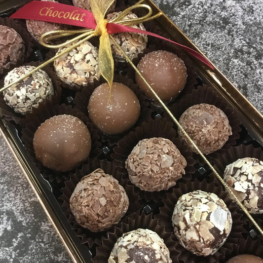 Tipsy Truffle Trio Selection | Chocolat in Kirkby Lonsdale