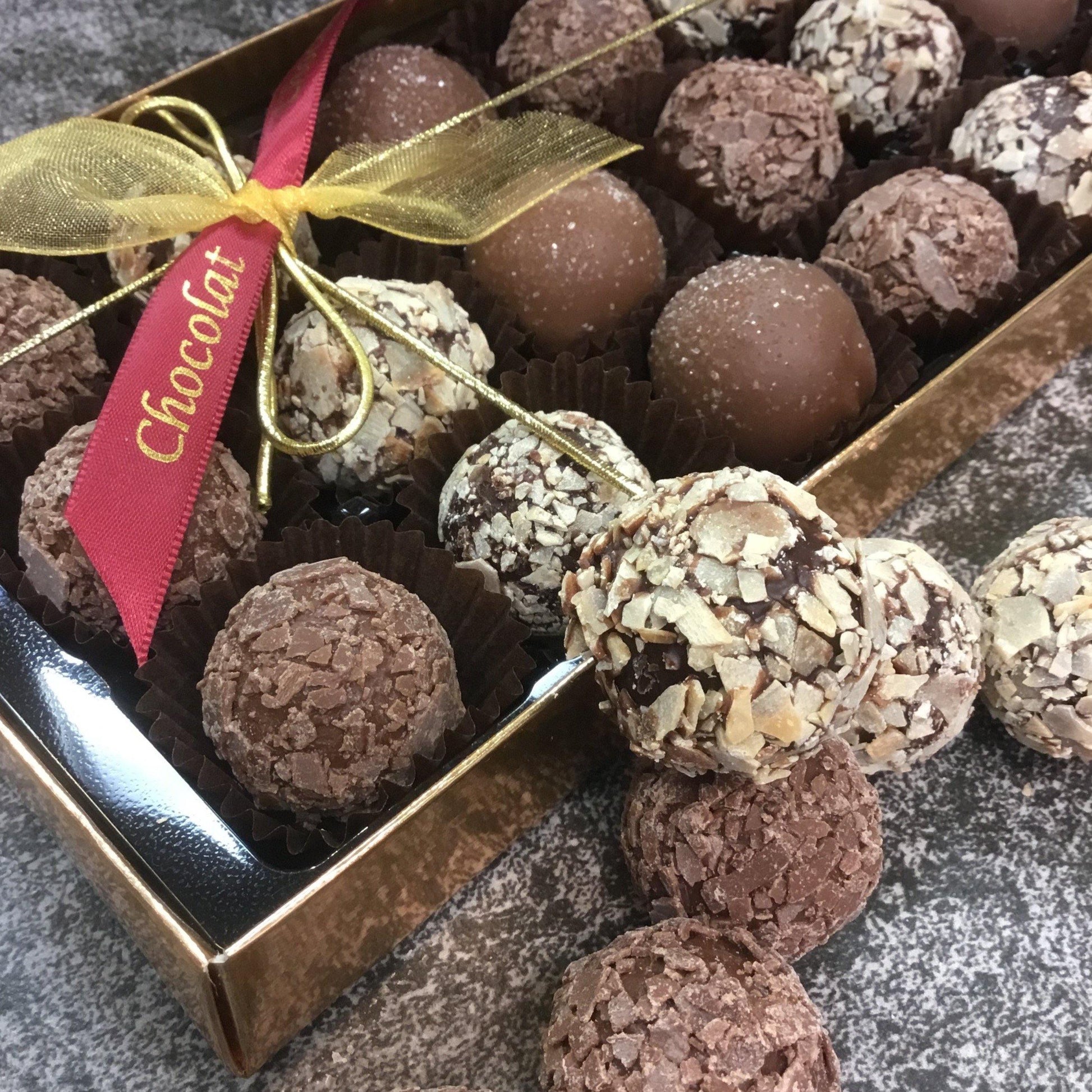 Tipsy Truffle Trio Selection | Chocolat in Kirkby Lonsdale