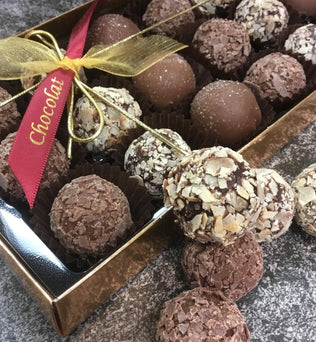 Tipsy Truffle Trio Selection | Chocolat in Kirkby Lonsdale