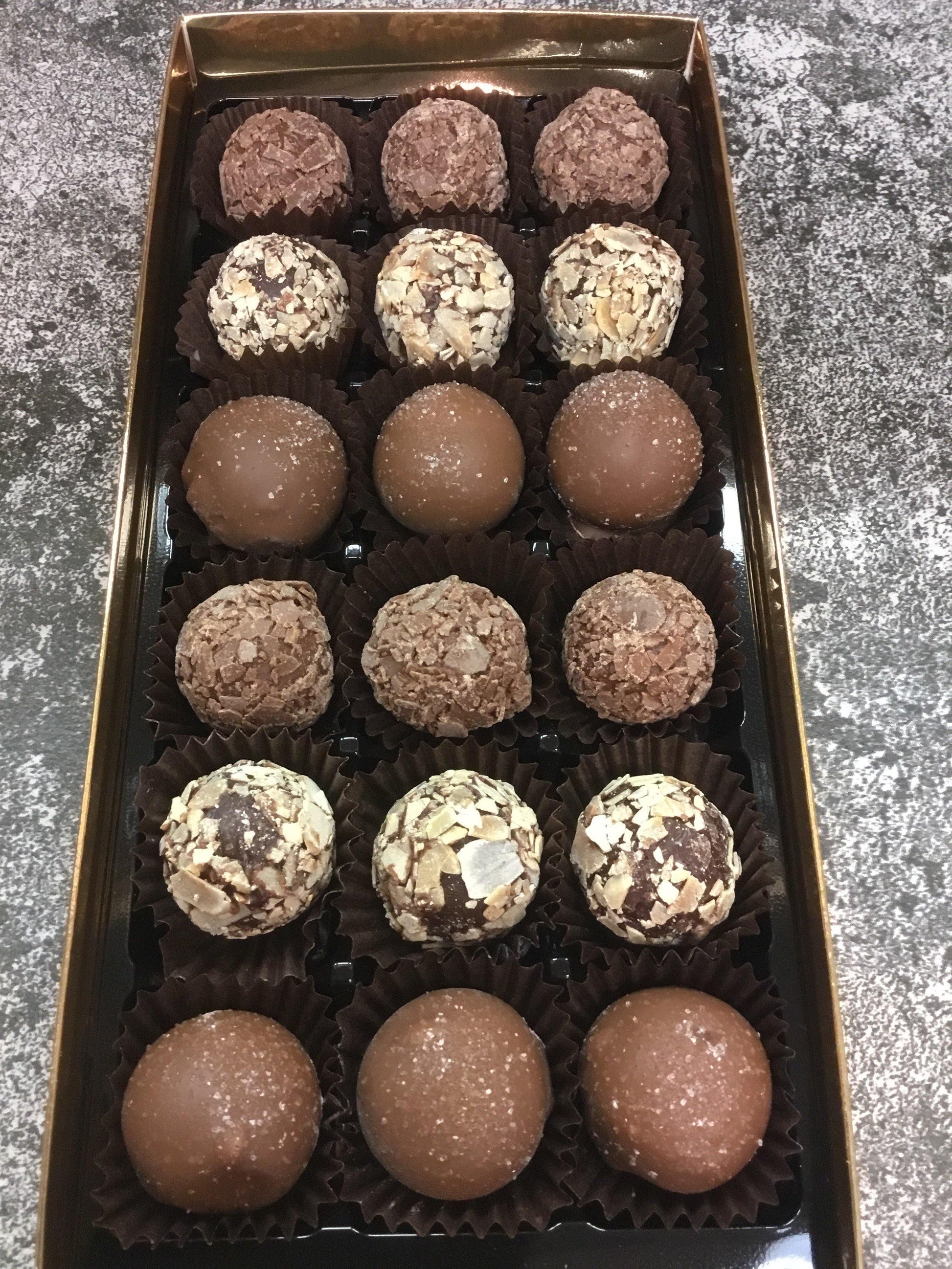 Tipsy Truffle Trio Selection | Chocolat in Kirkby Lonsdale