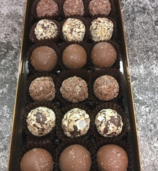 Tipsy Truffle Trio Selection | Chocolat in Kirkby Lonsdale