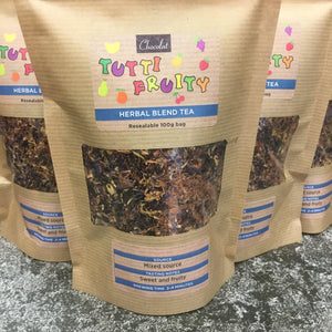 Tutti Fruitti Loose Leaf Tea | Chocolat in Kirkby Lonsdale