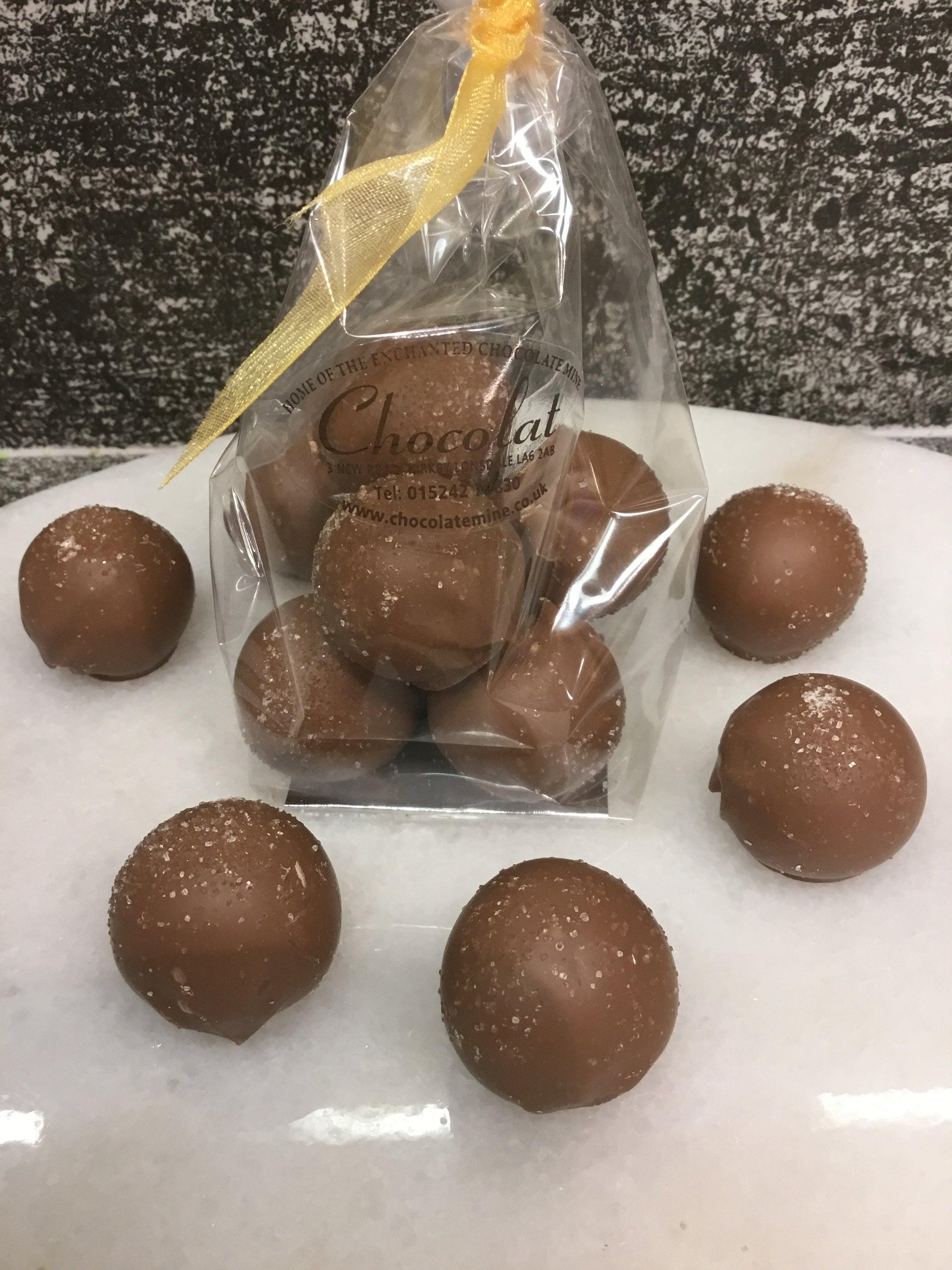 Whisky Truffles | Chocolat in Kirkby Lonsdale