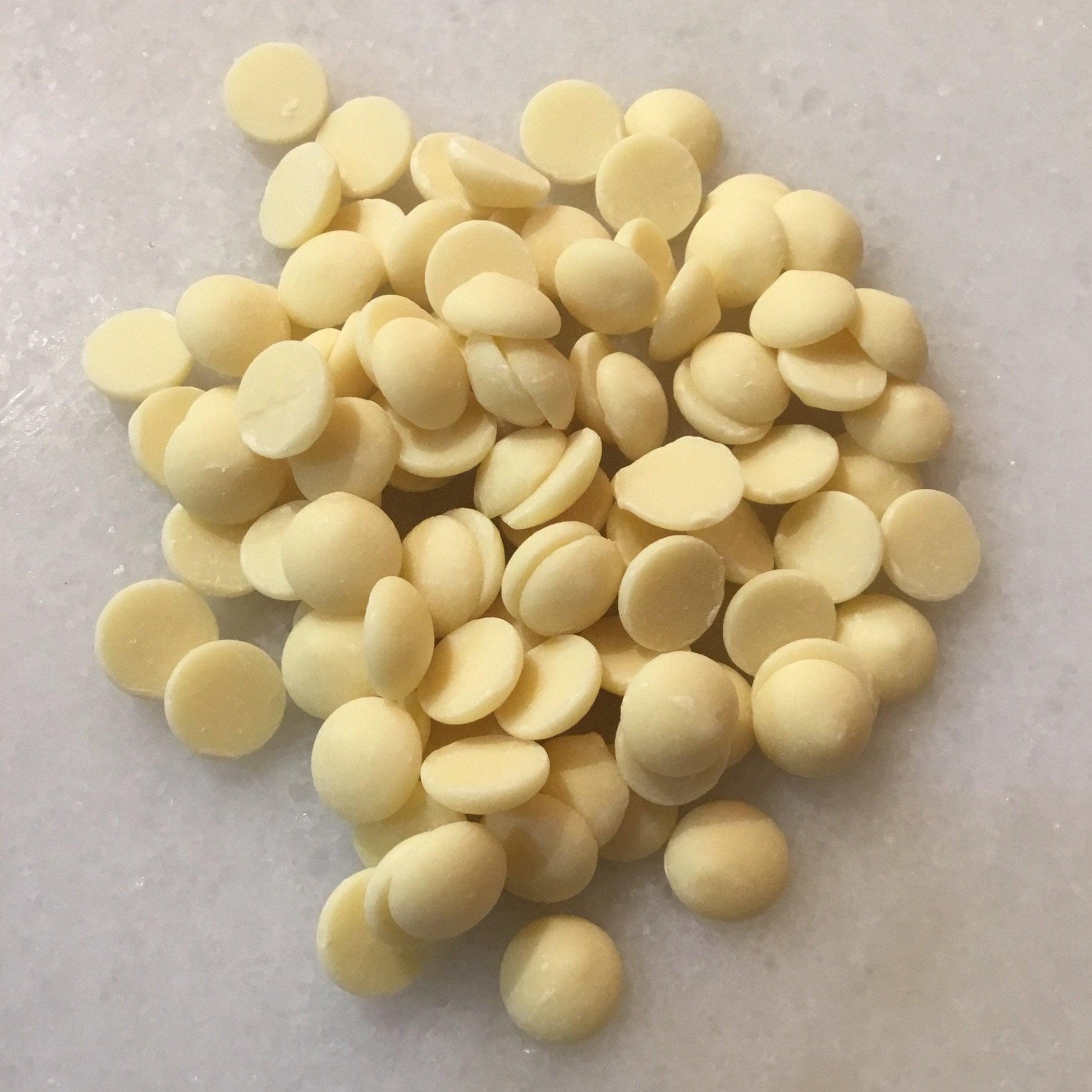 White Chocolate Drops | Chocolat in Kirkby Lonsdale