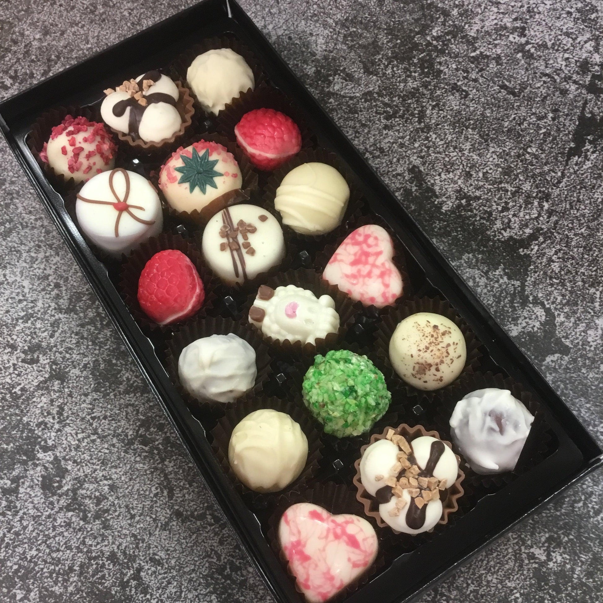 White Chocolate Lovers Selection | Chocolat in Kirkby Lonsdale