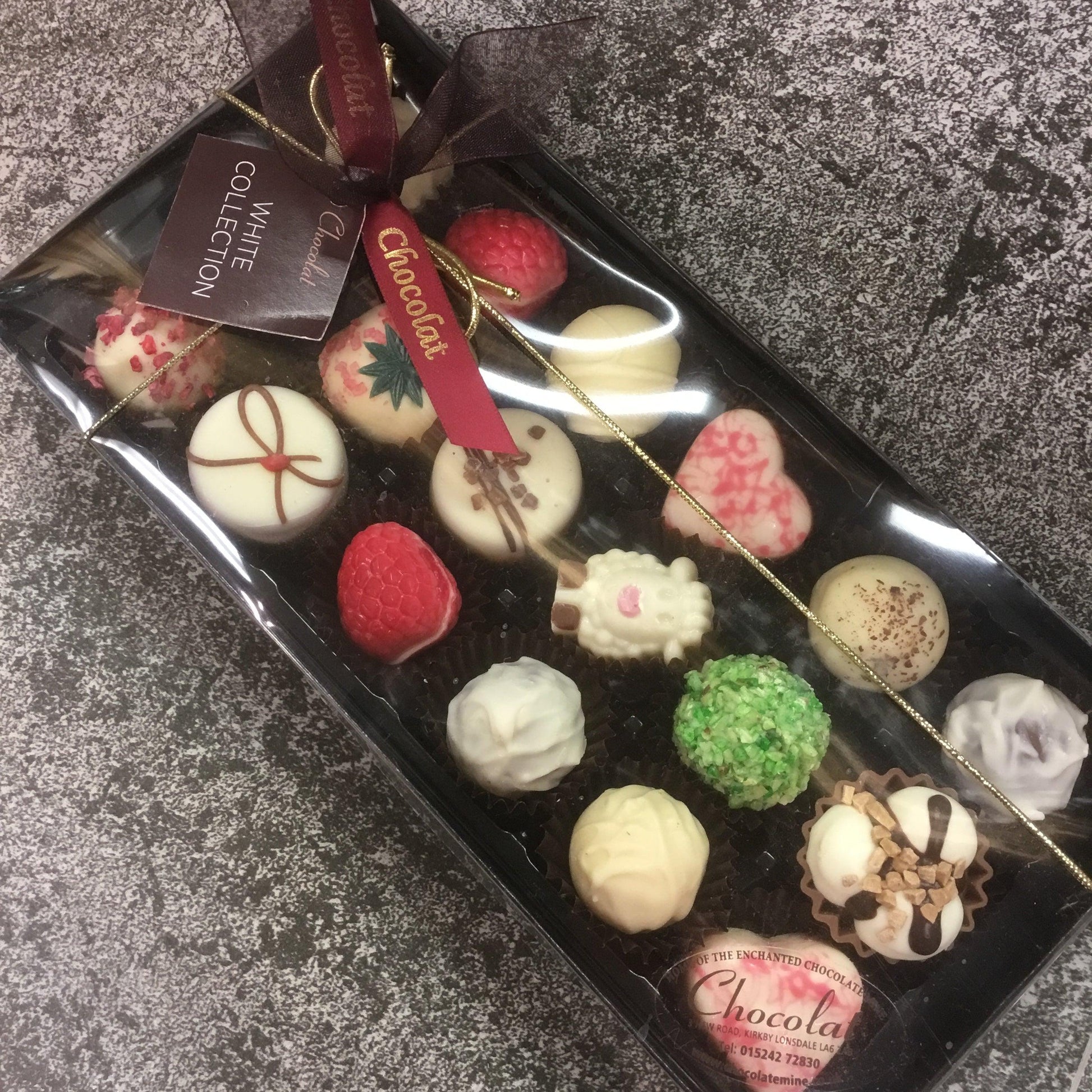 White Chocolate Lovers Selection | Chocolat in Kirkby Lonsdale