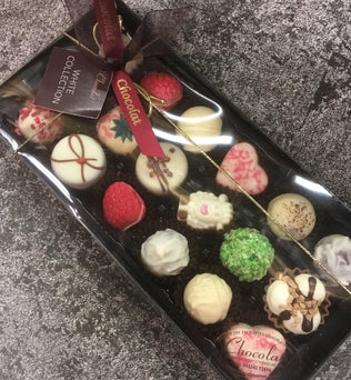 White Chocolate Lovers Selection | Chocolat in Kirkby Lonsdale