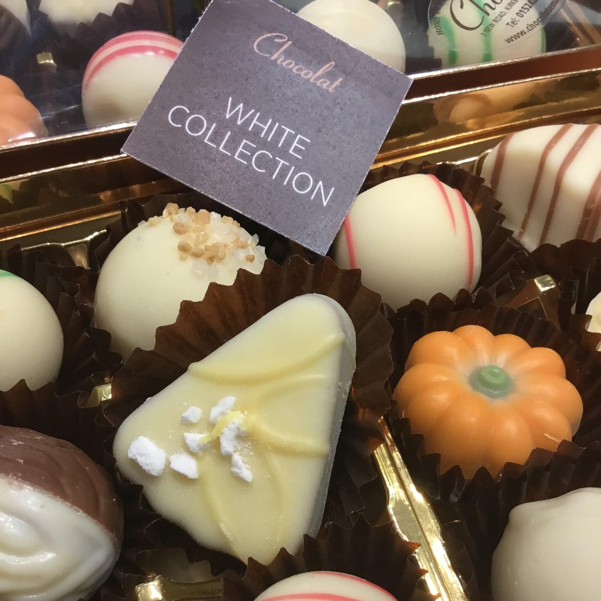 White Chocolate Lovers Selection | Chocolat in Kirkby Lonsdale