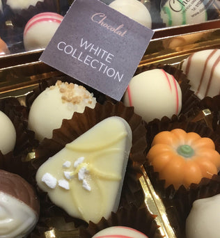 White Chocolate Lovers Selection | Chocolat in Kirkby Lonsdale