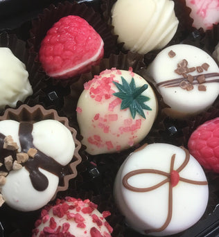 White Chocolate Lovers Selection | Chocolat in Kirkby Lonsdale